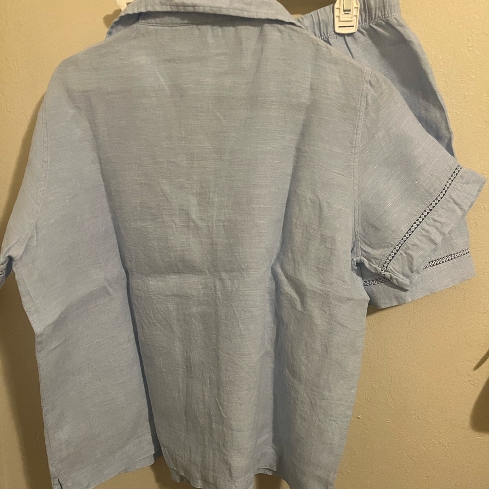 HEIDI KLEIN HARLYN BAY SHORT SLEEVE AND SHORT SET SIZE S - Picture 4 of 7